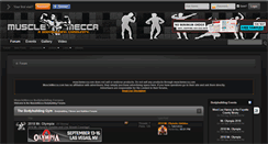 Desktop Screenshot of musclemecca.com